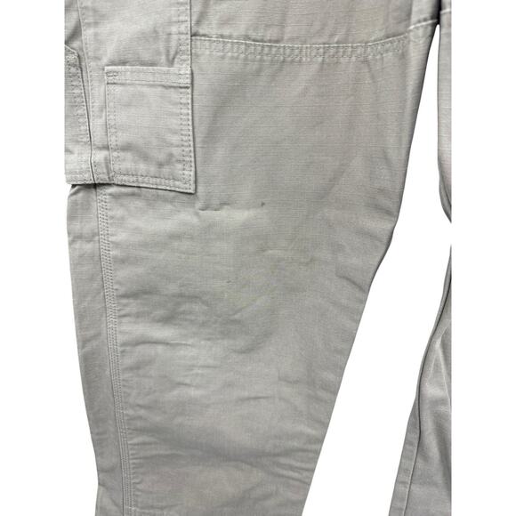 Wrangler RIGGS Workwear Ripstop Ranger Cargo Pant Brown Tan 40X34 - Picture 2 of 9